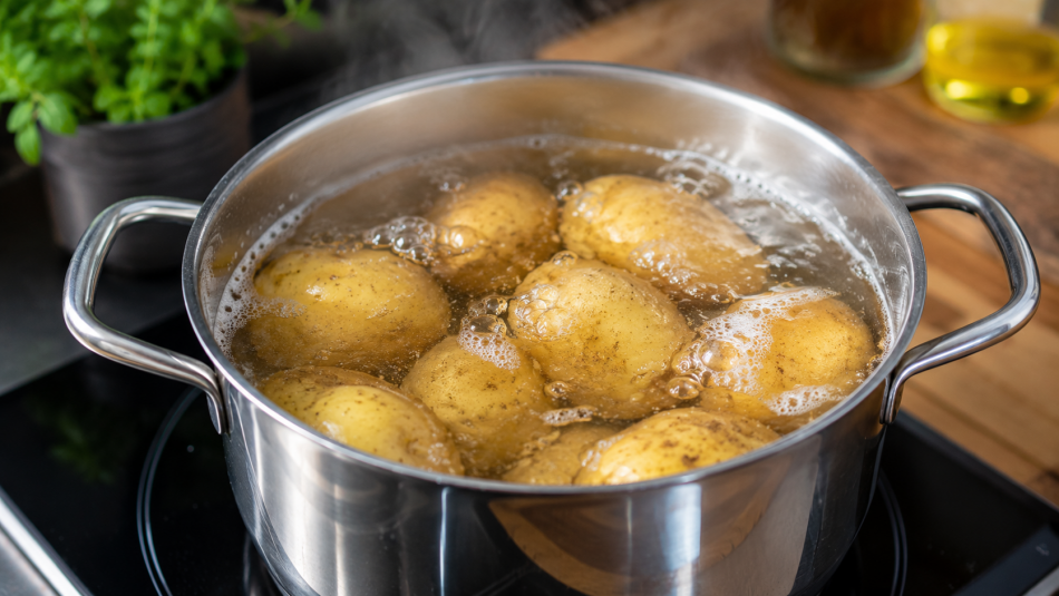 Как сохранить белый цвет картофеля при варке: простой способ для кухни